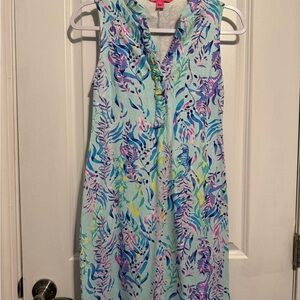Lilly Pulitzer Multicolor Tropical Dress